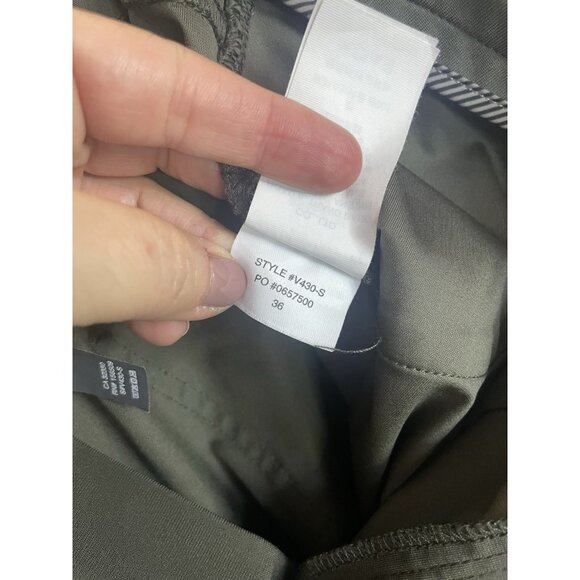 Vuori Meta Pant Mens 36 Green Athletic Slim Performance Tapered 34x30 Casual NEW - Picture 9 of 10